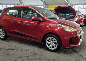 Hyundai i10 ZOBACZ OPIS !! W podanej cenie roczna gwarancja II (2013-)