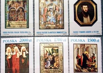K znaczki polskie rok 1991 - I kwartał