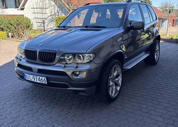 Bmw X5 E53 3.0d manual sprzedam/zamienię