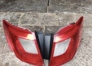 Komplet lamp tył prawa lewa Seat Ibiza IV