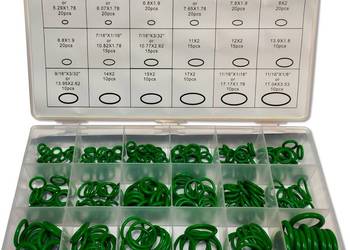 Oring Zestaw Uszczelek O-RINGÓW KLIMATYZACJI 270 SZT [2526]