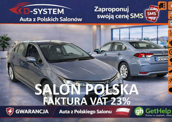 Toyota Corolla 22r Tylko Salon Polska 1Właściciel GWARANCJA ASO Serwis s E…