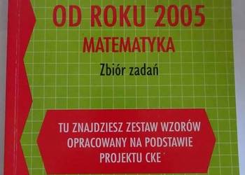 MATURA OD ROKU 2005 MATEMATYKA ZBIÓR ZADAŃ