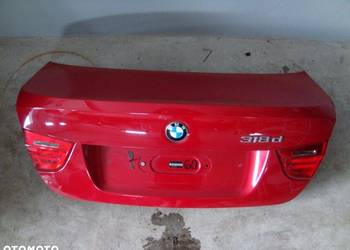 KLAPA BAGAŻNIKA BMW 3 E90 LIFT