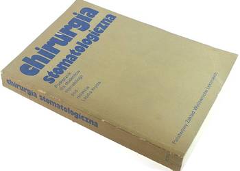 CHIRURGIA STOMATOLOGICZNA - KRYSTA /fa