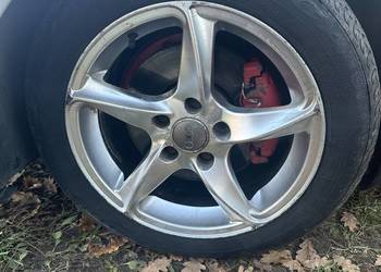 Alufelgi + opony zimowe 205/55 r.16