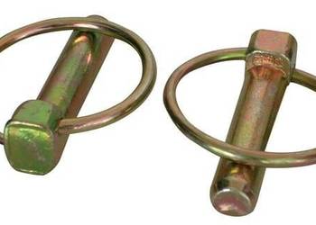Zawleczka składana z kółkiem 11x45 mm Kramp LP11KR