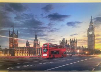 LONDYN OBRAZ PLAKAT 150 X 100 Na Płótnie Dekoracja Duży Anglia Design
