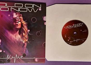 Kylie – Hold On To Now 2023 UK PŁYTA WINYLOWA white singiel