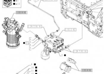 New Holland T6010 Zestaw serwisowy 710083280001