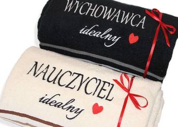 RĘCZNIK PREZENT DLA NAUCZYCIELA NA ZAKOŃCZENIE ROKU SZKOŁY