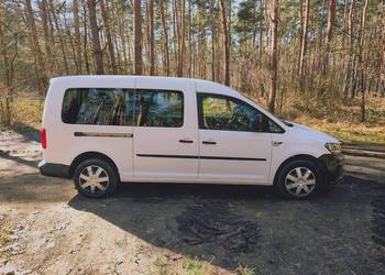 VW Caddy maxi 5-osobowy 2015rok 1.6 diesel
