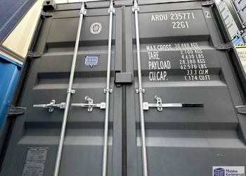 KONTENER MORSKI 20 DV ONE WAY NOWY