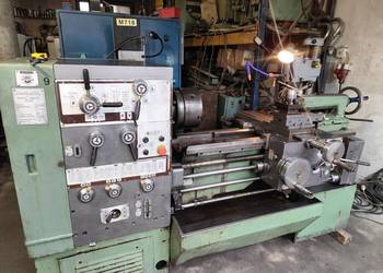 Tokarka do metalu Sn 402 x 750 przelot 105 mm Tuj 50 x 1500 Cu 500 tug 40