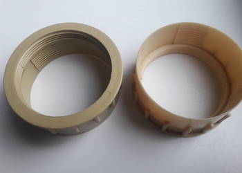 Wylot powietrza ogrzewania Truma 65 mm do kempingu, kampera