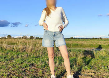 Spodenki jeansowe Only 27 S 36 shorty szorty dżins denim nie