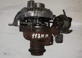 Turbosprężarka Turbina Ford Peugeot Citroen 2.0 HDI TDCI 112KM 806291