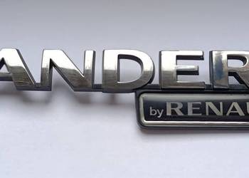 Napis emblemat Dacia Sandero I  07-11r