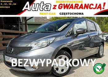 Nissan Note 1.5dCi*90PS**Bezwypadkowy*Klimatyzacja Navi Kamera Serwis*GWAR…