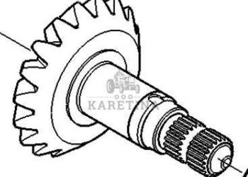CLAAS Orbis 450 Zestaw Kół Wał Zębatka Tryb Przekładni CZĘŚCI 0001502760 0…