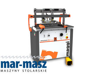 Wiertarka wielowrzecionowa MAGGI Boring System 21 * Mar-Masz