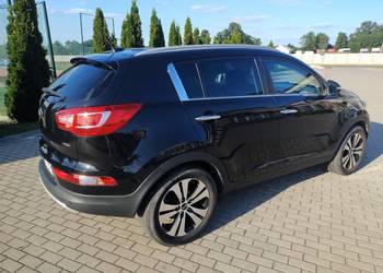 KIA Sportage 2013 - od początku w rodzinie.