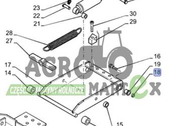 5080237 NAKRĘTKA CNH