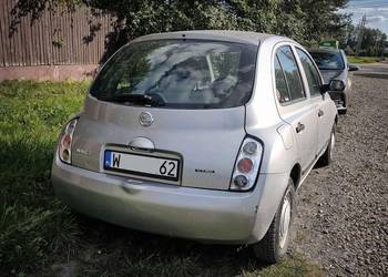 Lampy tuning Nissan Micra K12 2004