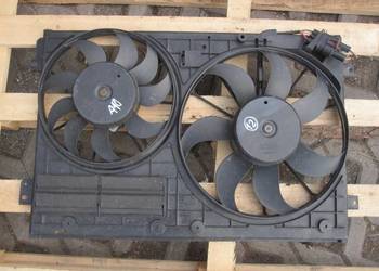 AUDI A3 8PA LIFT 2.0 TDI 09r wentylator chłodnicy 1355D300191