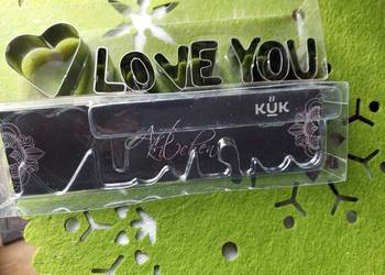 Wykrawacz do ciasta metal LOVE You  Nowy