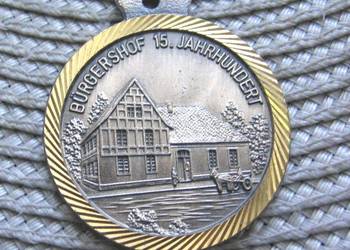 Medal - Burgershof XV wiek