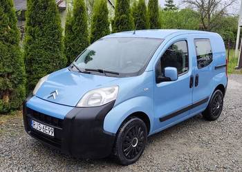 Citroen Nemo 1.4 HDI 8v 70KM Klimatyzacja Bardzo Oszczędny!