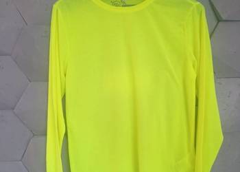 Bluzka zielony neon 152 cm