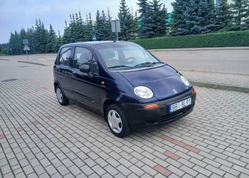Matiz FSO niski przebieg 76 000 2005 rok !!!