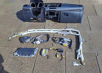 Mitsubishi Lancer VIII Sportback deska rozdzielcza kokpit poduszki pasy EU