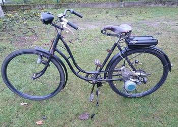 Rower z silnikiem Maw zabytkowy