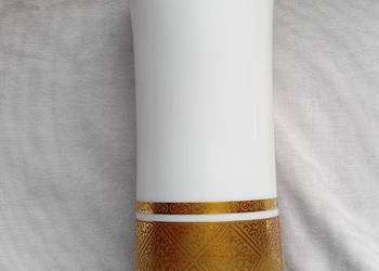 Wazon ze złoceniami, w stylistyce Mid Century Design, nr 1099/1, Jeager&Co.