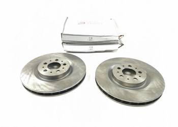 TARCZE HAMULCOWE PRZÓD LEWA+PRAWA VOLVO S60 V70 2.5 2003-2010 KOMPLET 330mm TARCZE HAMULCOWE PRZÓD LEWA+PRAWA VOLVO S60 V70 2.5 2003-2010 KOMPLET 330mm
