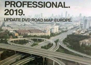 Mapa nawigacja BMW Professional 2019 E60 E61 E90 E91 X5 E70 na sprzedaż  Białystok