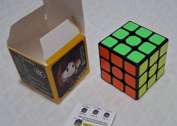 3x3x3 sześcian, układanka, kostka Rubika, logiczna, 5,6cm (Zabawka)