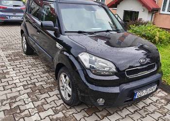 Kia soul 1.6 crdi salon polska garażowany