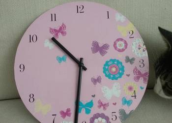 Zegar zegarek pokój dziecięcy