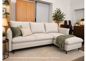 -30% Narożnik HOMELY 165cm x 240cm ze spaniem + pojemnik  = PRODUCENT Pyka