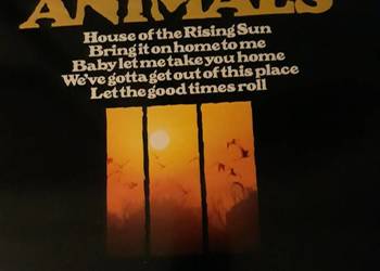 The ANIMALS- The Most. Kolekcjonerskie.