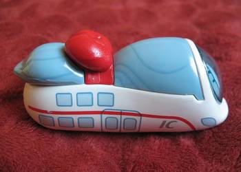 Ida ICE - maskotka „Der kleine ICE” firmy Deutsche Bahn.