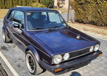 Golf 1 cabrio karmann