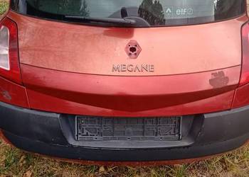 Klapa tylna bagażnika renault Megane II HB bardzo Teb 76