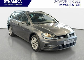 Volkswagen Golf Variant VAT 23% Comfortline 1.6TDI 115KM M5 2020 r., salon…