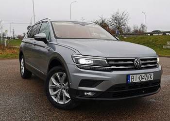 VW TIGUAN ALLSPACE 2.0D 4x4 200KM automat DSG + łopatki virtual