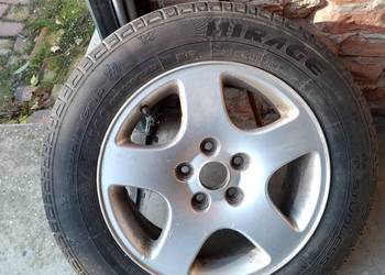 Alufelgi 16" 5x112.audi, vwT4, szaran, galaxy, opony cargo